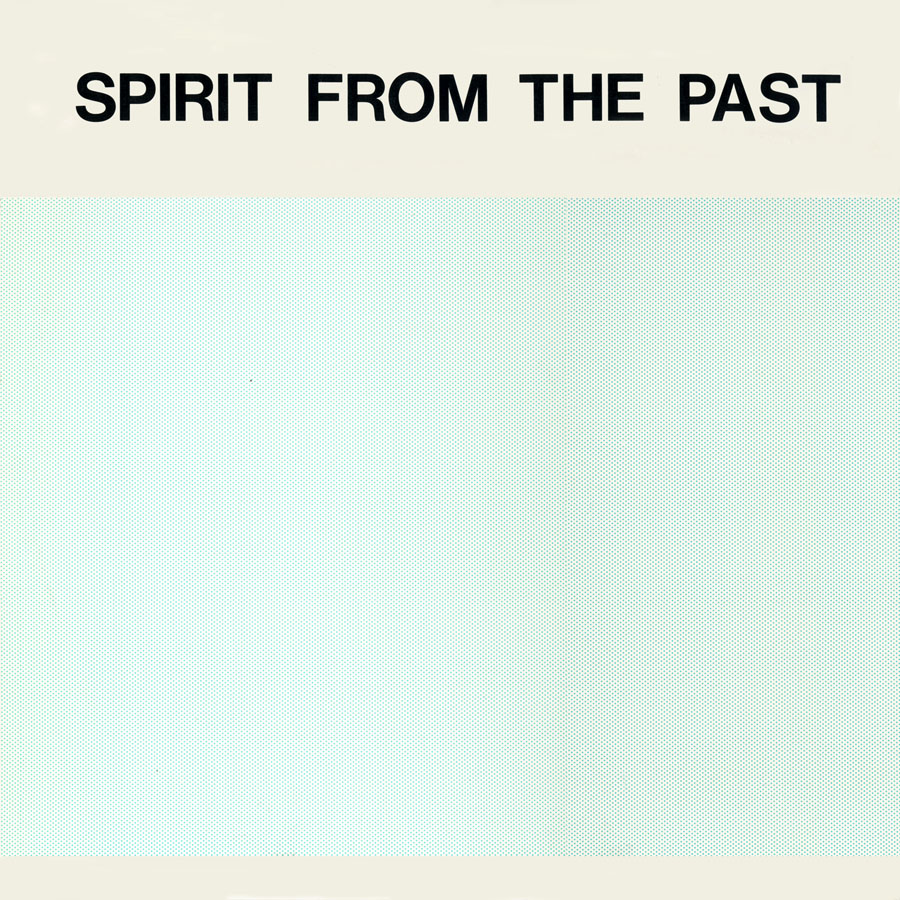 Spirit LP Spirit from the Past front